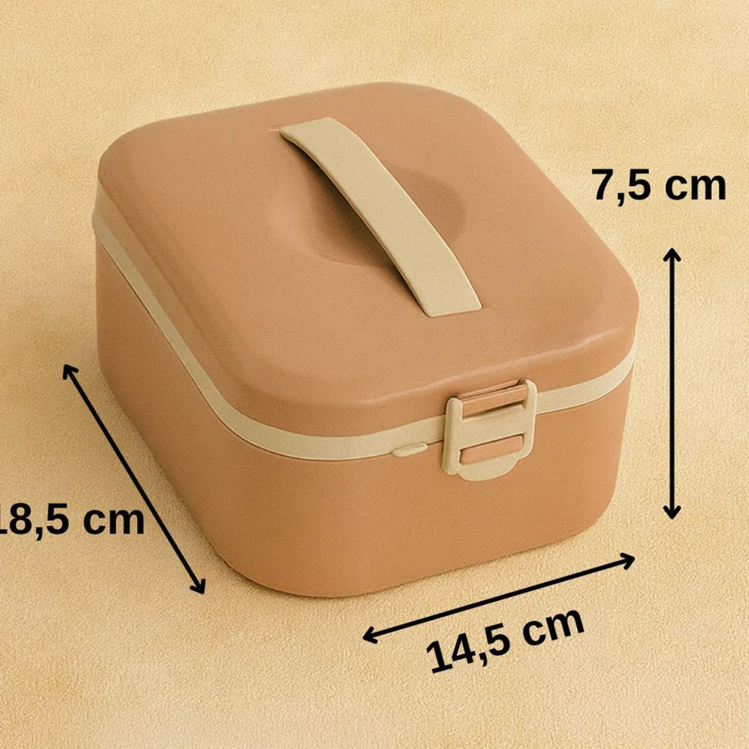 Contenitore lunch box rosa