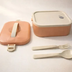 Contenitore lunch box rosa