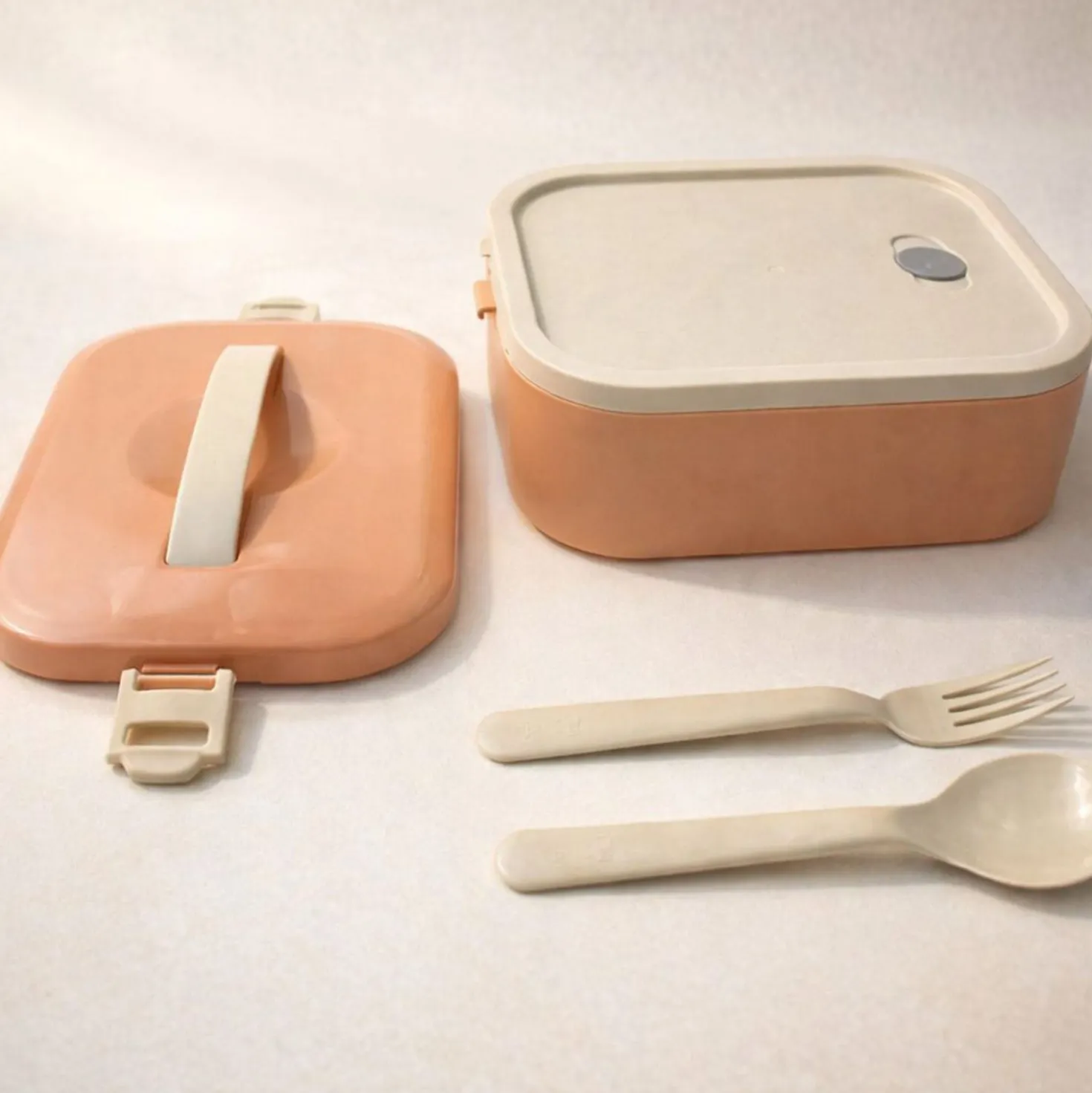 Contenitore lunch box rosa