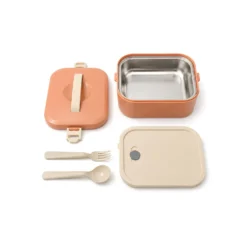 Contenitore lunch box rosa