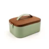 Contenitore lunch box verde