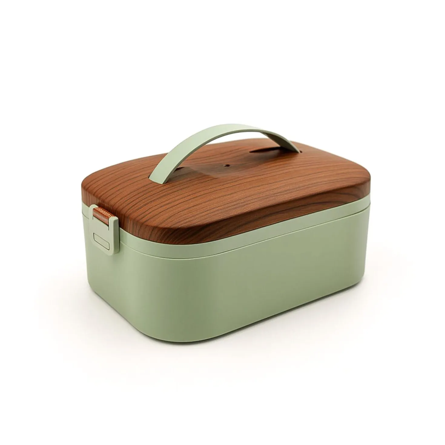 Contenitore lunch box verde