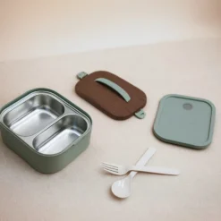 Contenitore lunch box verde
