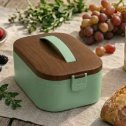 Contenitore lunch box verde