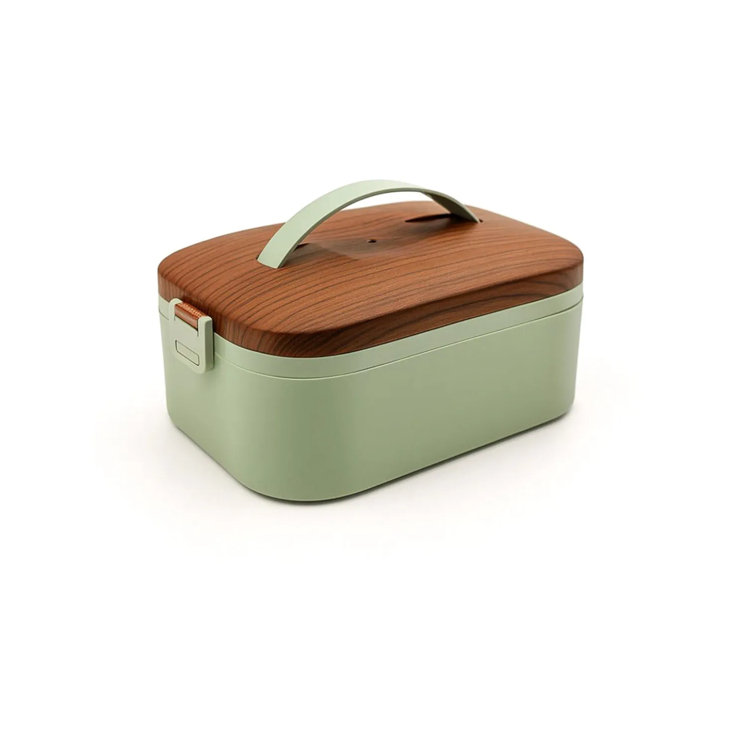Contenitore lunch box verde