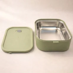 Contenitore lunch box verde acqua