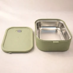 Contenitore lunch box verde acqua