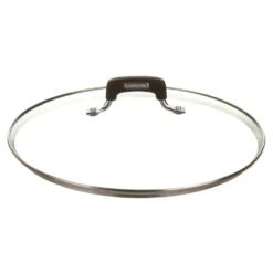 Coperchio 30 cm in vetro temperato New Petra Dark