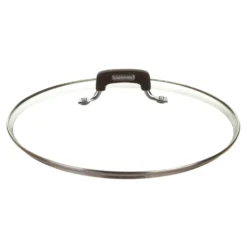Coperchio 30 cm in vetro temperato New Petra Dark