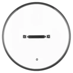 Coperchio 30 cm in vetro temperato New Petra Dark