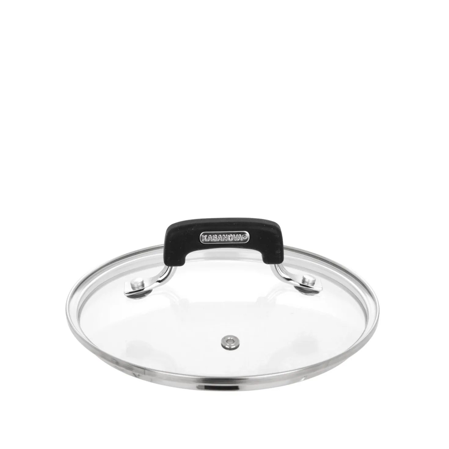 Coperchio 18 cm vetro temperato New Petra Dark