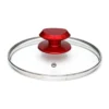 Coperchio Easy and chic in vetro temperato da 18 cm