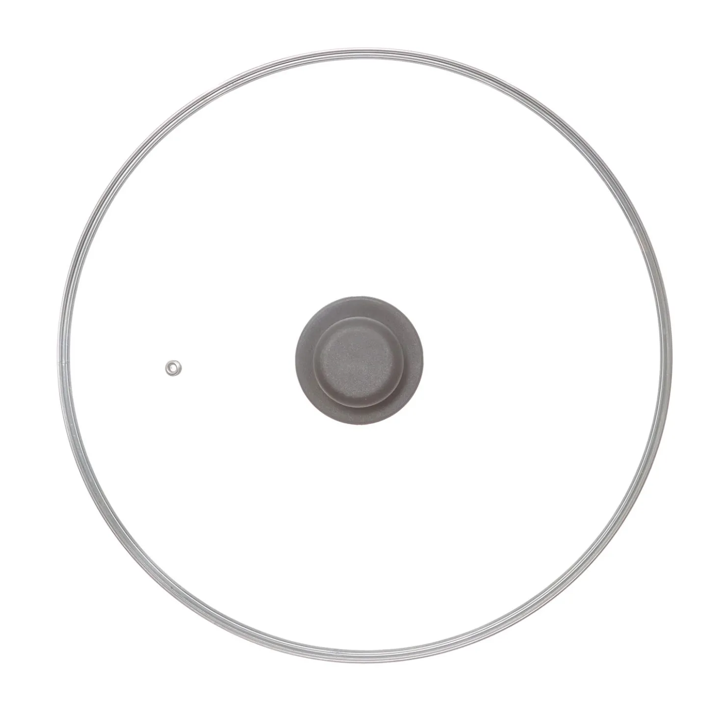 Coperchio in vetro temperato, da 36 cm