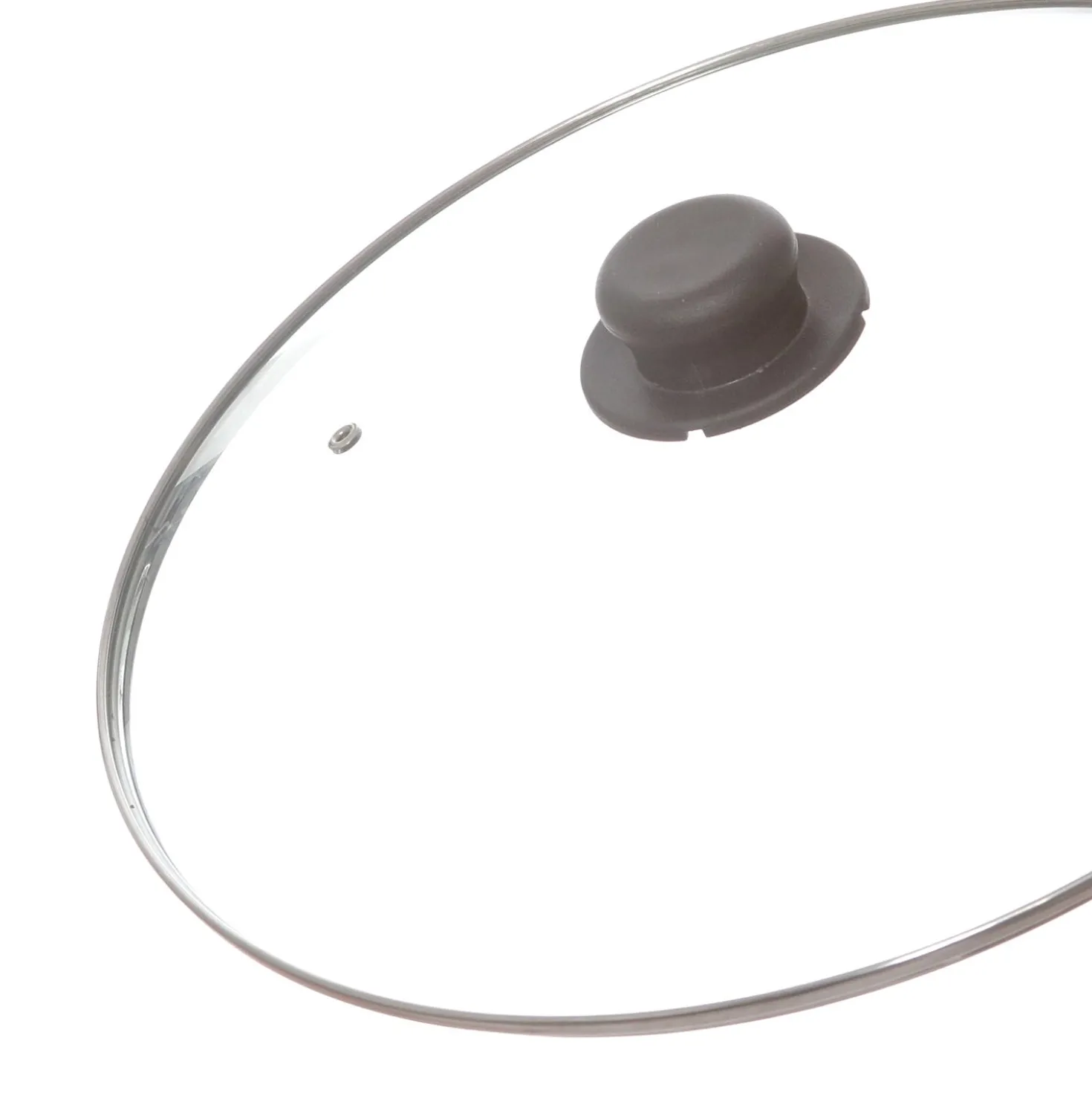 Coperchio in vetro temperato, da 36 cm