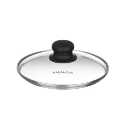 Coperchio Kasanova in vetro, da 18 cm