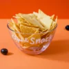 Coppetta vetro scritta Chips e Snack 680 ml
