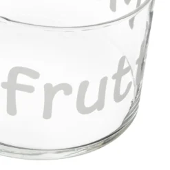 Coppetta vetro scritta Macedonia 460 ml