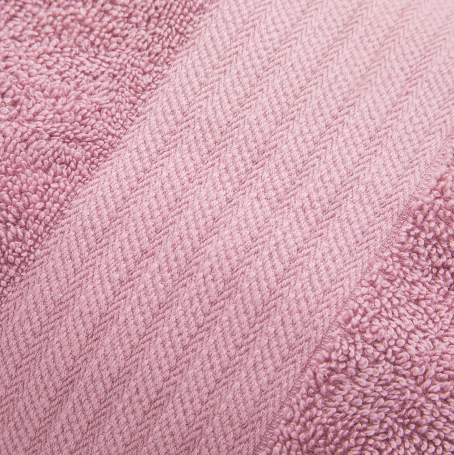 Coppia asciugamani viso e ospite spugna rosa