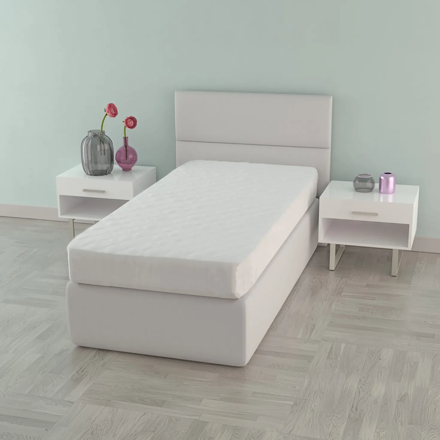 Coprimaterasso singolo Safe Datex