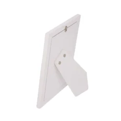 Cornice blu zaffiro e oro foto 10x15 cm Beltrami con argento Miro Silver