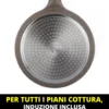 Crepiera 28 cm antiaderente 0 grassi