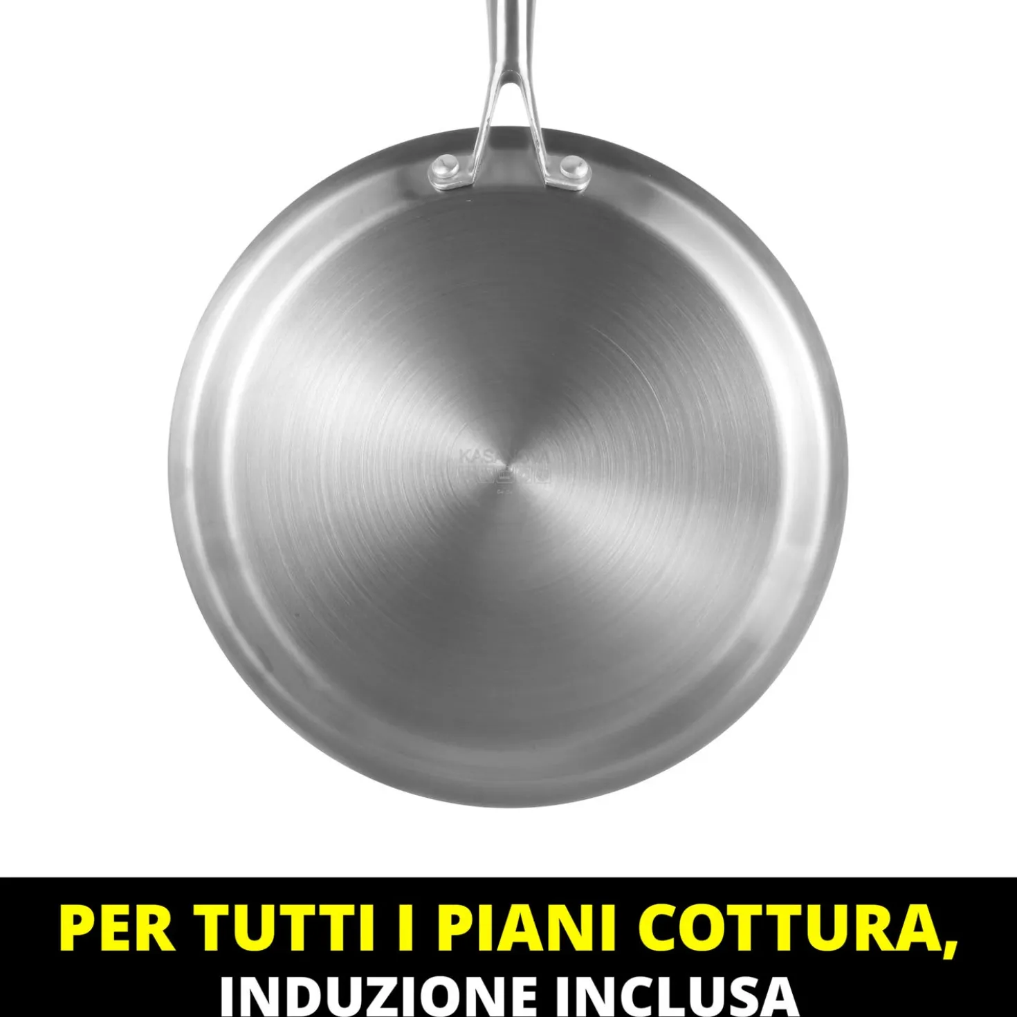 Crepiera 28 cm a 3 strati Tri - ply