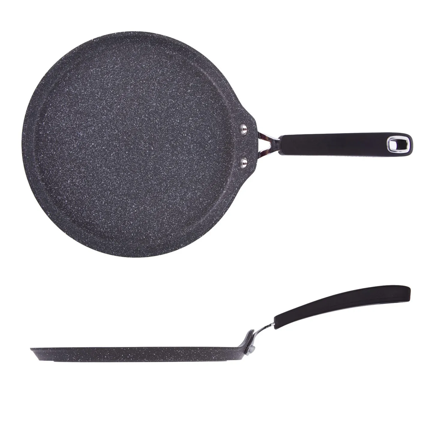 Crepiera 28 cm New Petra Dark