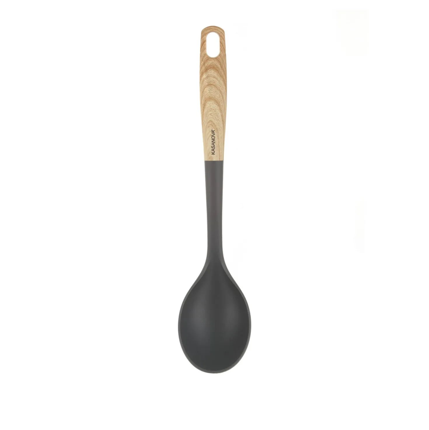 Cucchiaio in nylon 34,5 cm grigio