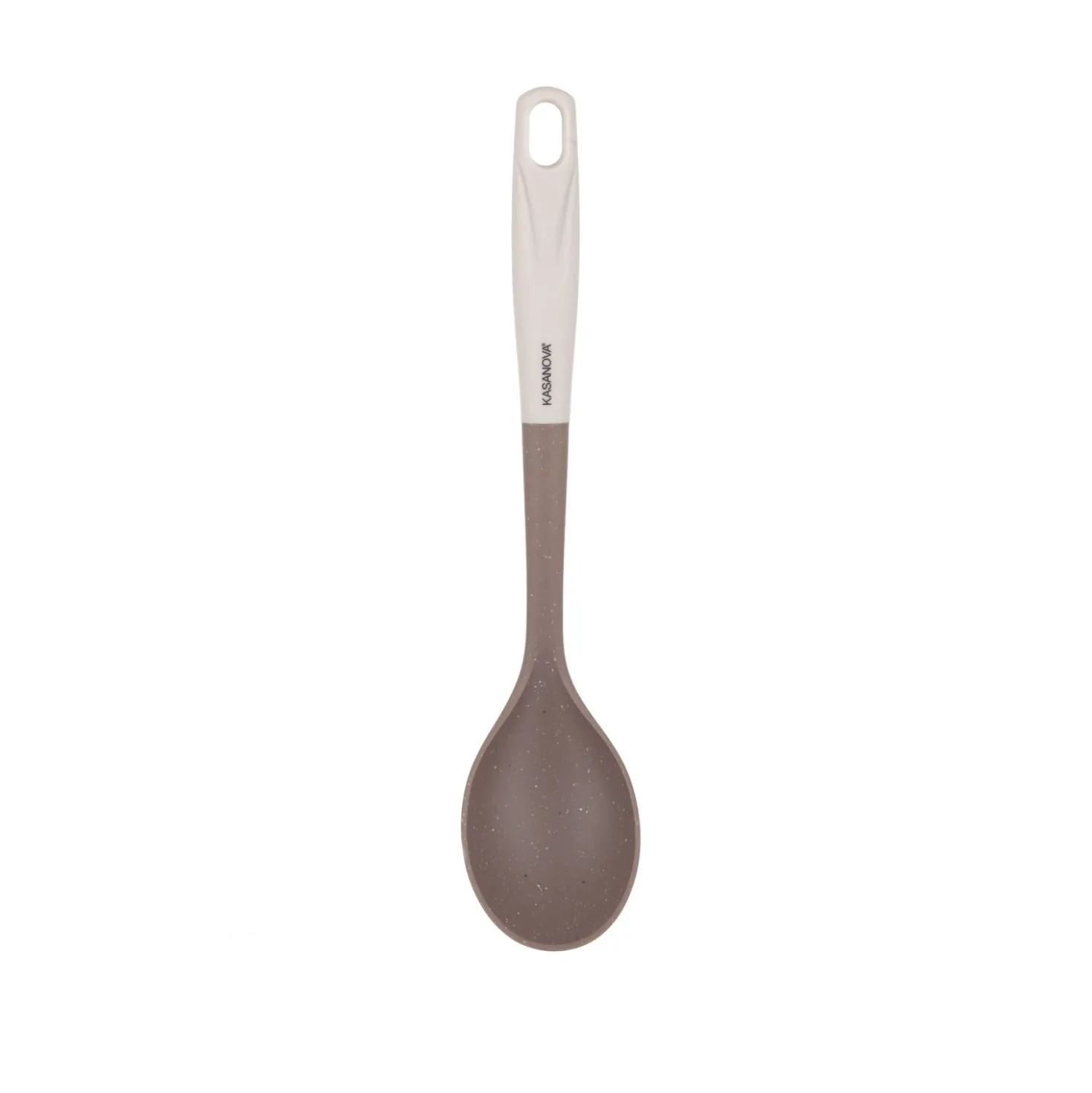 Cucchiaio in nylon 34,5 cm marrone