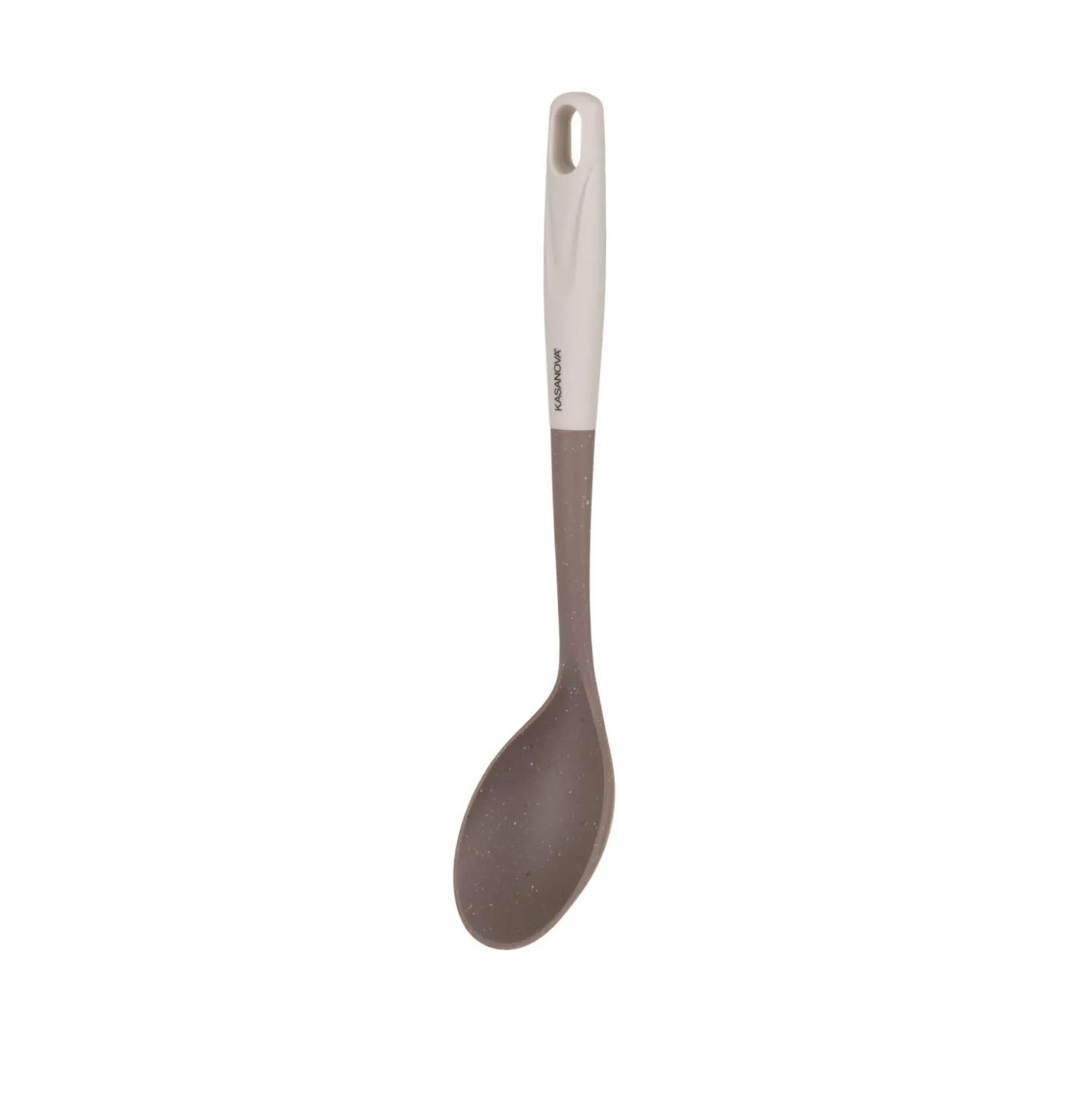 Cucchiaio in nylon 34,5 cm marrone