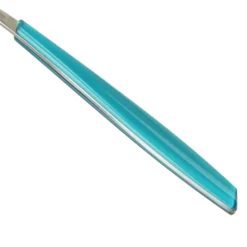 Cucchiaio tavola sfuso azzurro in acciaio inox Silhouette