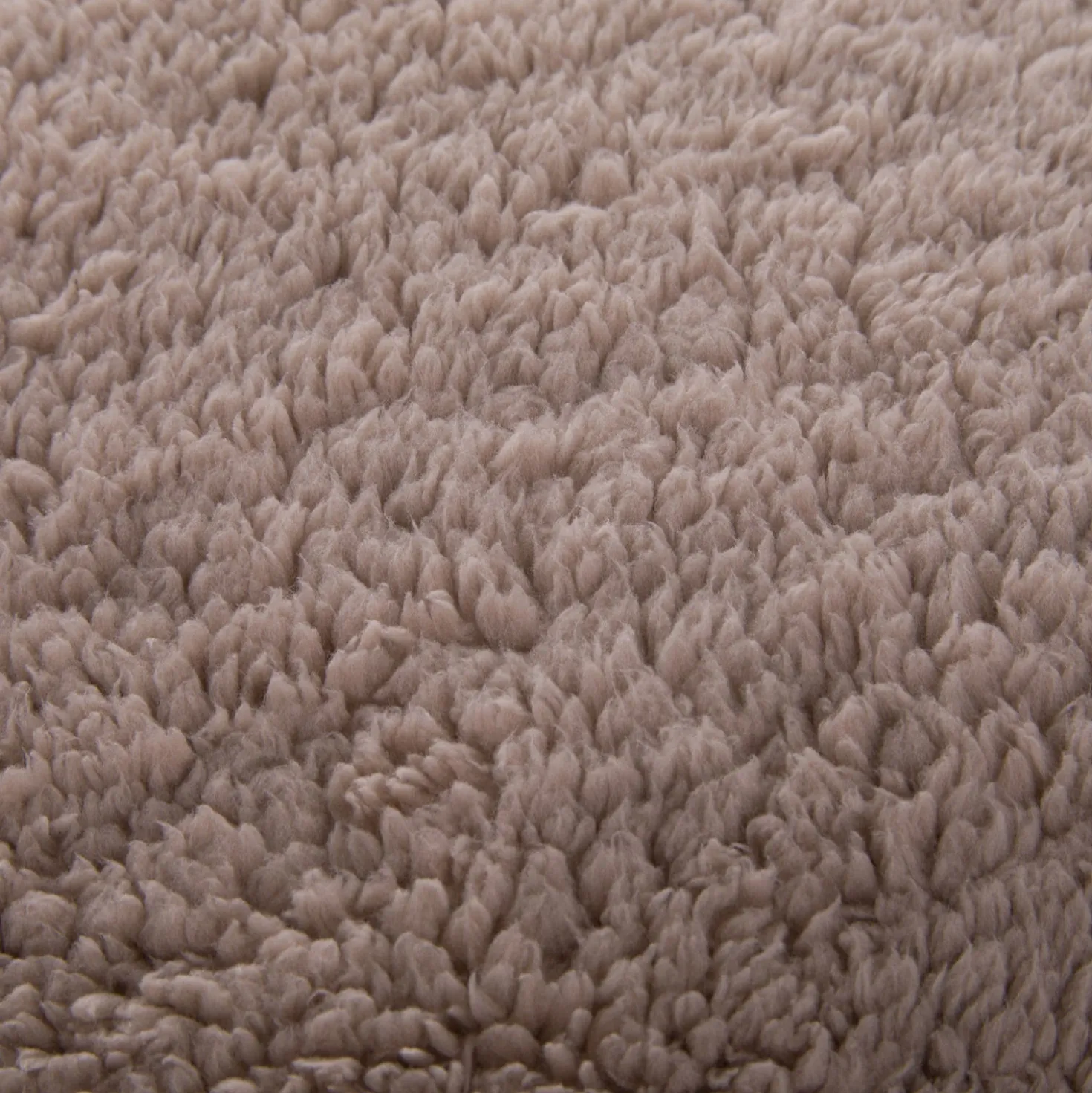 Cuscino arredo cammello sherpa 45x45 cm