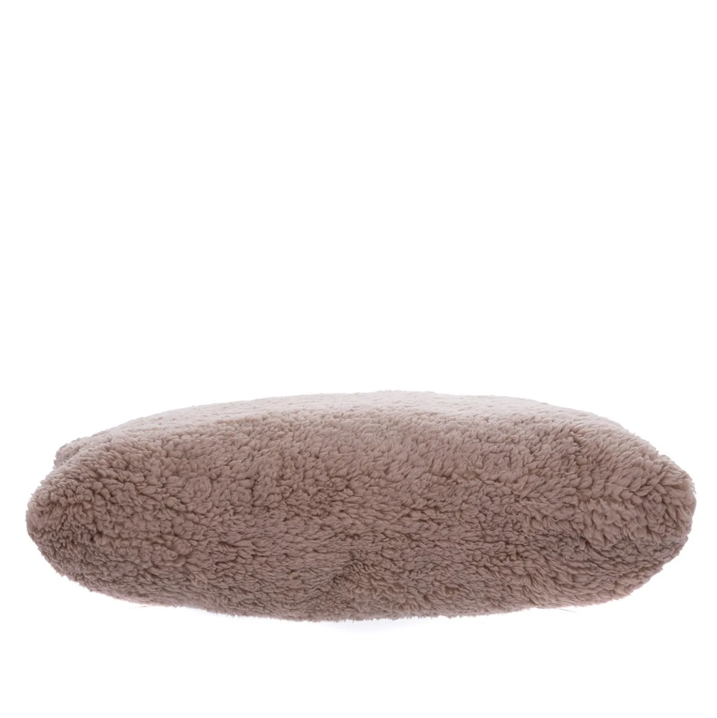 Cuscino arredo cammello sherpa 45x45 cm
