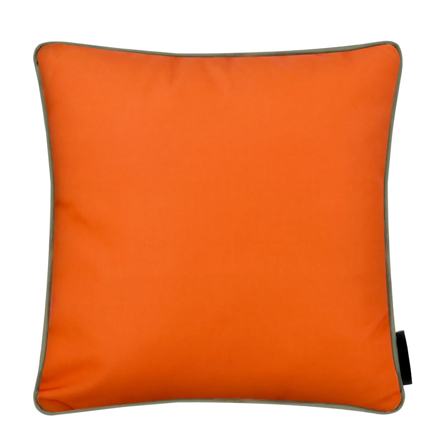 Cuscino arredo idrorepellente 50x50 cm palme arancio
