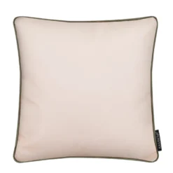 Cuscino arredo idrorepellente 50x50 cm palme beige