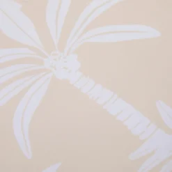 Cuscino arredo idrorepellente 50x50 cm palme beige