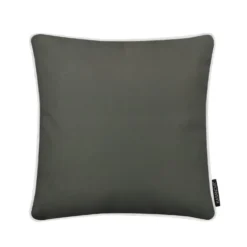 Cuscino arredo idrorepellente 40x40 cm palme grigio