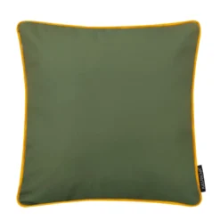 Cuscino arredo idrorepellente 50x50 cm palme verde