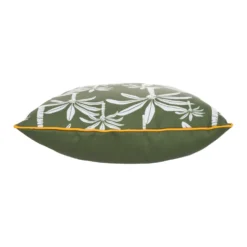 Cuscino arredo idrorepellente 50x50 cm palme verde