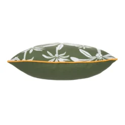 Cuscino arredo idrorepellente 40x40 cm palme verde
