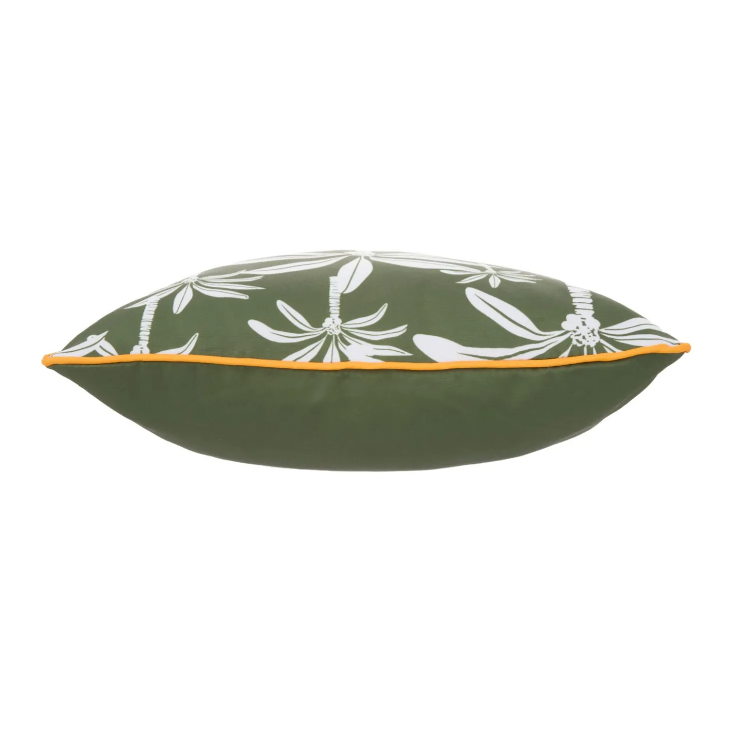 Cuscino arredo idrorepellente 40x40 cm palme verde