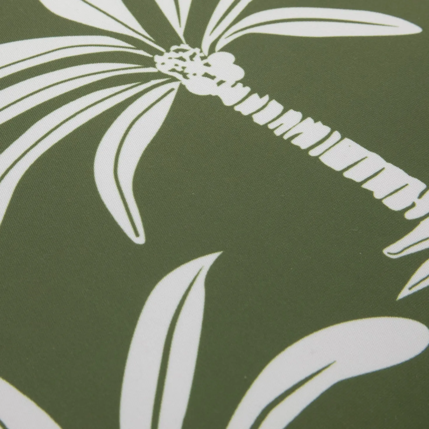 Cuscino arredo idrorepellente 40x40 cm palme verde