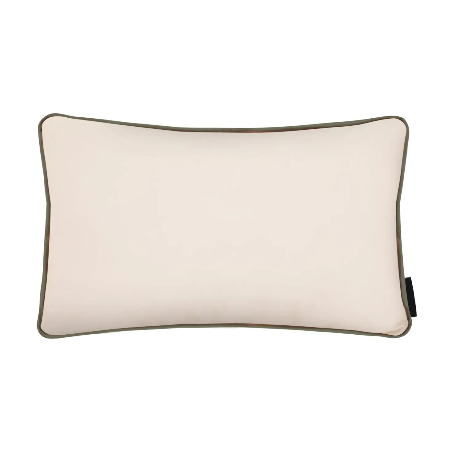 Cuscino arredo idrorepellente 30x50 cm righe beige
