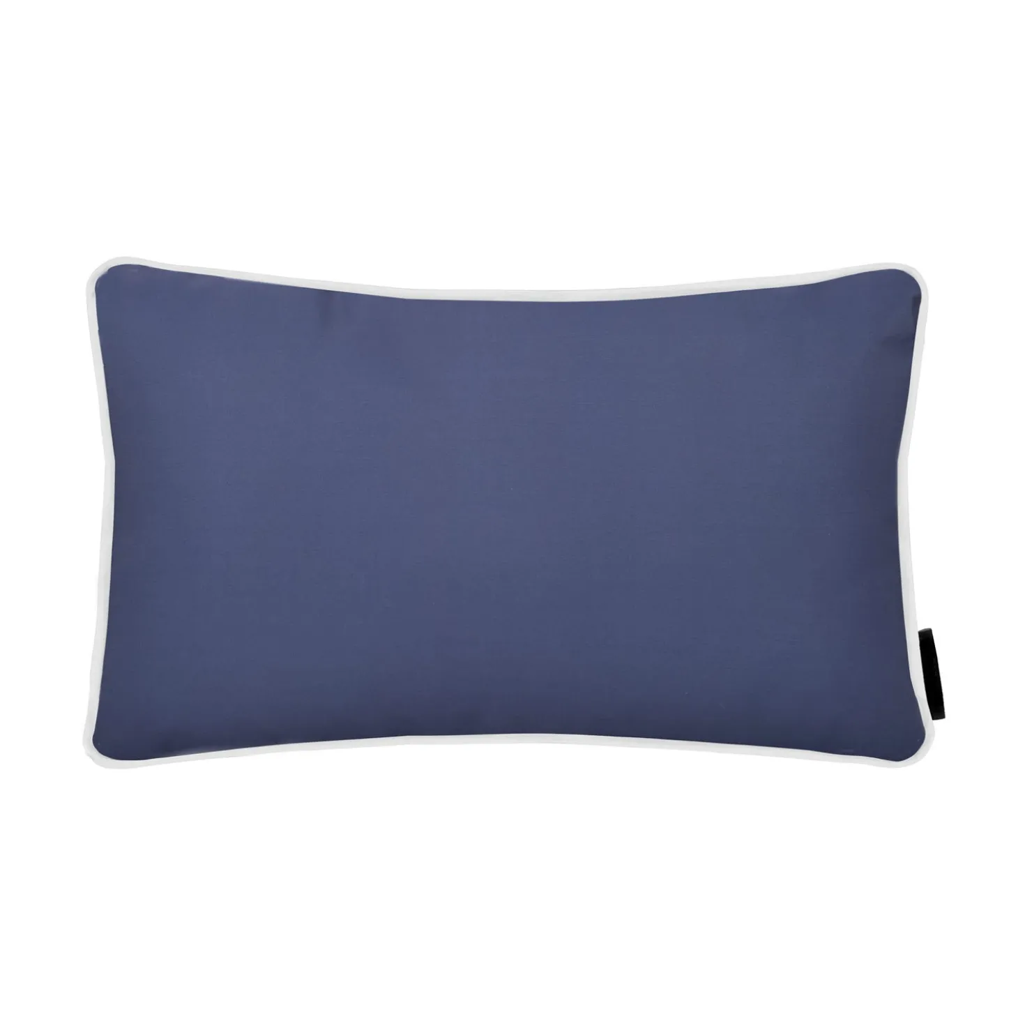 Cuscino arredo idrorepellente 30x50 cm righe blu