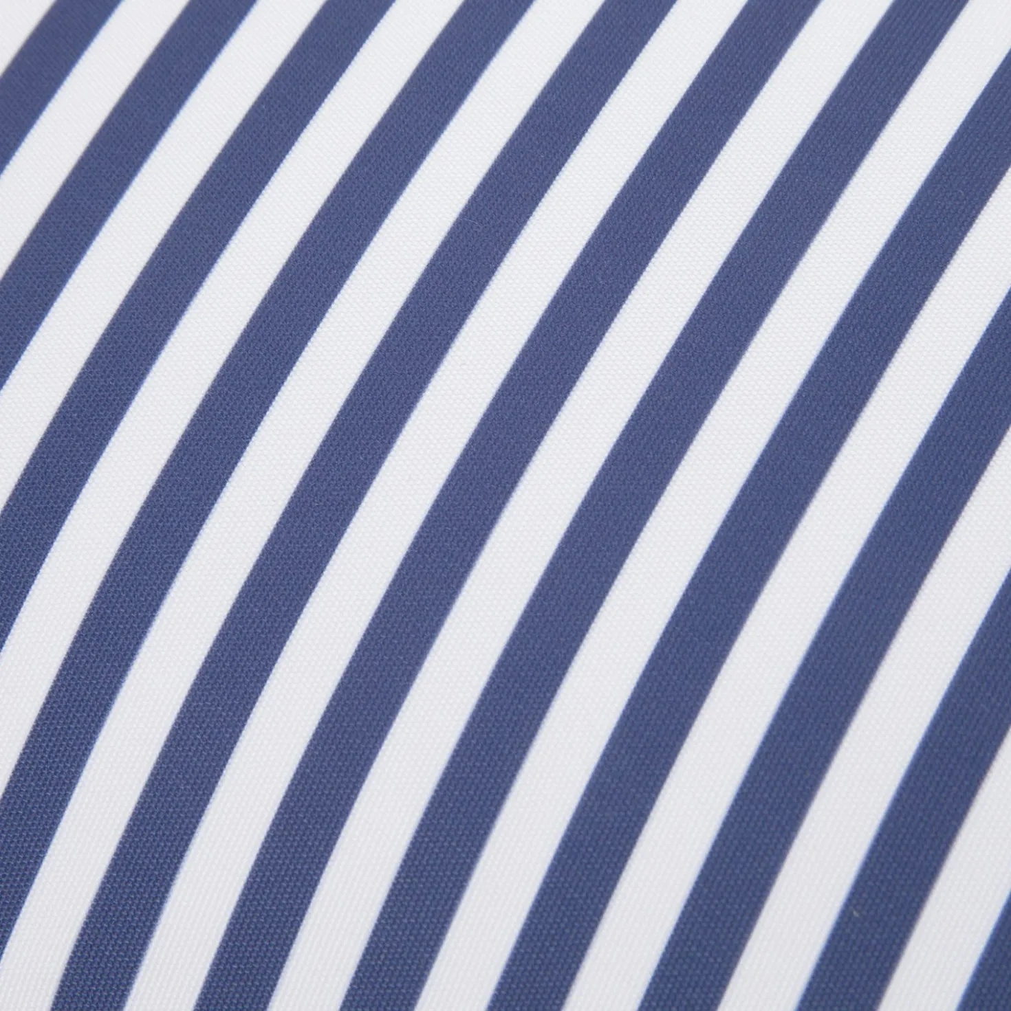 Cuscino arredo idrorepellente 30x50 cm righe blu