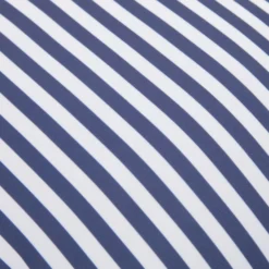 Cuscino arredo idrorepellente 30x30 cm righe blu