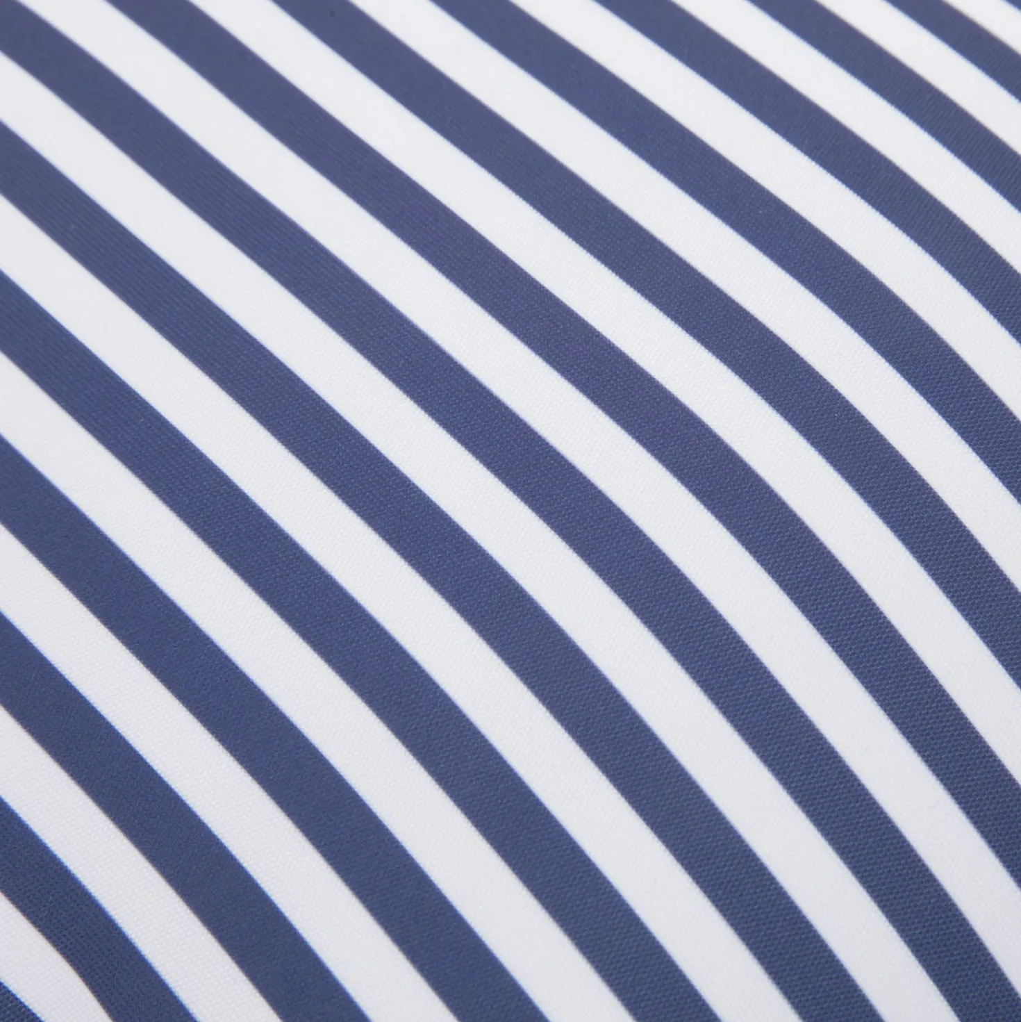 Cuscino arredo idrorepellente 30x30 cm righe blu