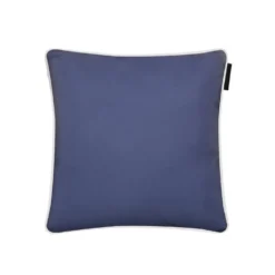 Cuscino arredo idrorepellente 30x30 cm righe blu