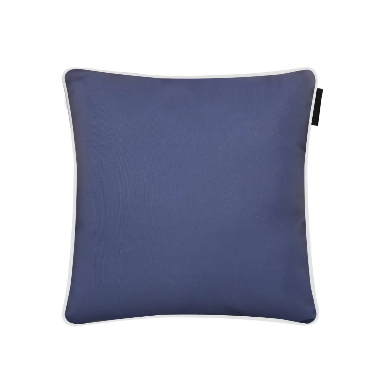 Cuscino arredo idrorepellente 30x30 cm righe blu