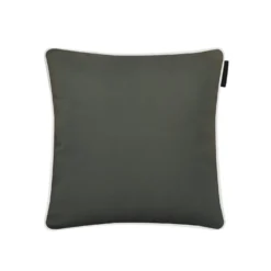 Cuscino arredo idrorepellente 30x30 cm righe grigio